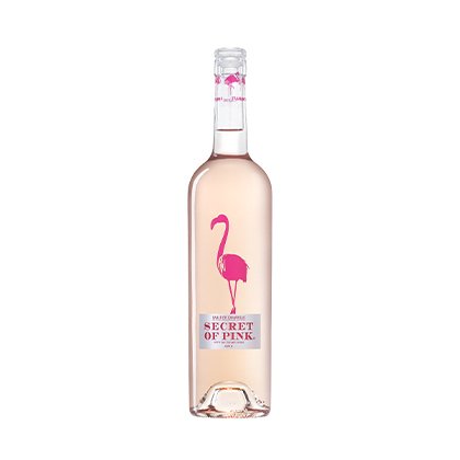 Secret of pink - Domaine Royal de Jarras - Rosé - 75 cl | Livraison de boissons Gaston